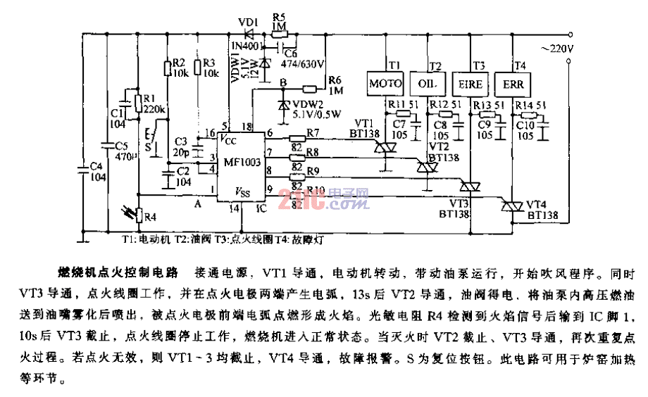 燃燒機(jī)<strong>點(diǎn)火控制電路</strong>.gif
