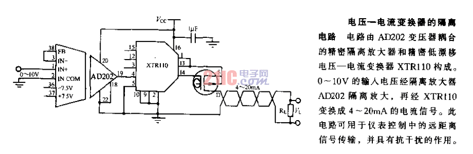 <strong>電壓</strong>一<strong>電流</strong><strong>變換器</strong>的<strong>隔離電路</strong>.gif