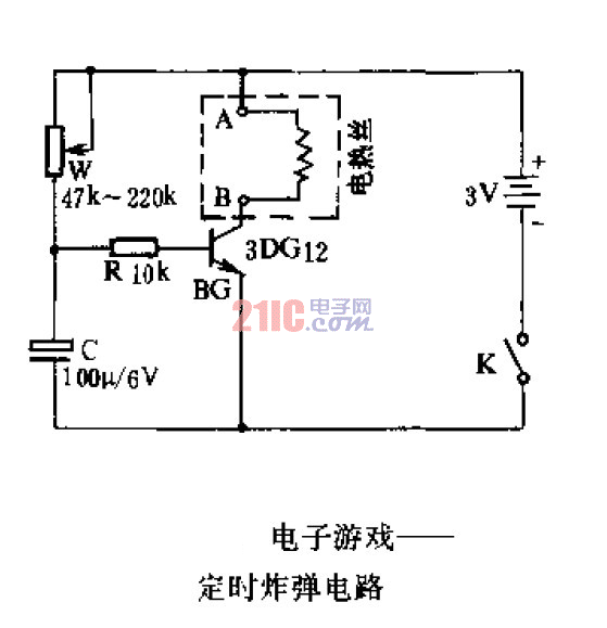 <strong>電子游戲</strong> <strong>定時</strong>炸彈<strong>電路</strong>.gif