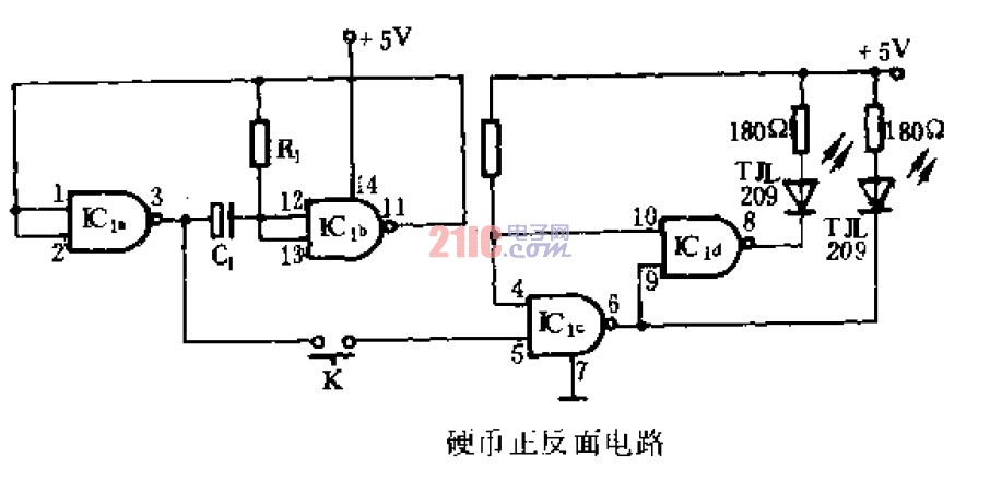 硬幣正反面<strong>電路</strong>.gif