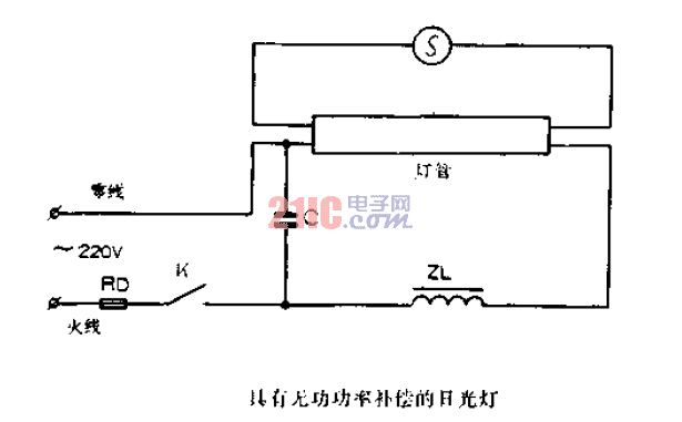 具有<strong>無(wú)功功率補(bǔ)償</strong>的<strong>日光燈</strong>.gif