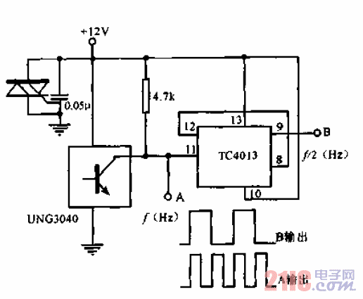 <strong>霍爾元件</strong><strong>分頻電路</strong>.gif