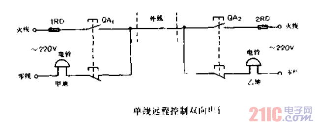 單線<strong>遠程控制</strong>雙向電鈴.gif