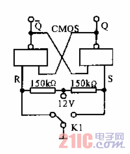 <strong>機(jī)械開關(guān)</strong><strong>觸點(diǎn)</strong>-<strong>CMOS集成電路</strong>的<strong>接口</strong>.gif