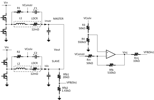 如何使用電壓模式控制器設(shè)計簡單的兩相均流同步降壓穩(wěn)壓器
