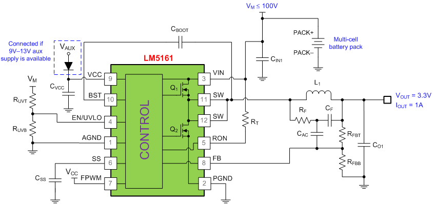 為什么寬 VIN DCDC 轉(zhuǎn)換器非常適合高單元數(shù)電池供電的無人機