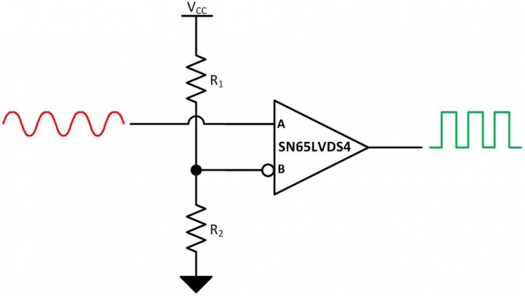 連接起來(lái)：高速 LVDS 比較器