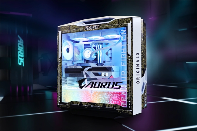 技嘉AORUS硬核跨界，聯(lián)動各界大咖打造電競新生態(tài)