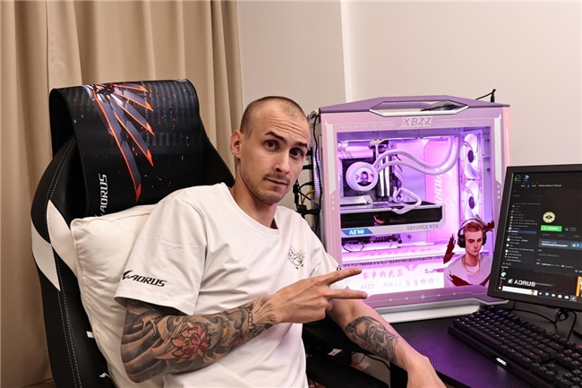 技嘉AORUS硬核跨界，聯(lián)動各界大咖打造電競新生態(tài)