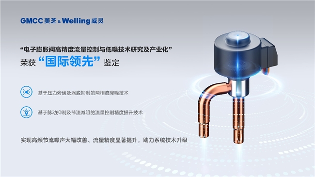 更高精度、更低噪音 GMCC美芝電子膨脹閥以創(chuàng)新?lián)屨夹袠I(yè)“制高點(diǎn)”