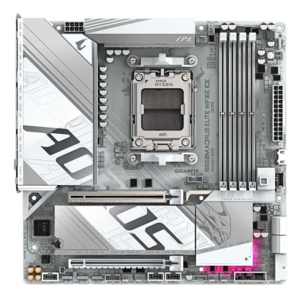 技嘉AMD B850系列主板上市：標(biāo)配PCie5.0，三大黑科技助力體驗(yàn)提升