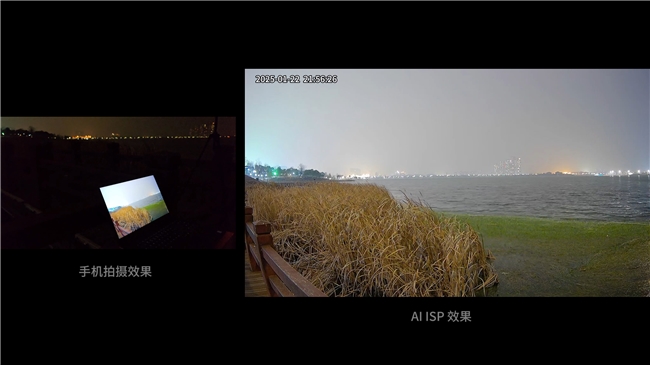 讓黑夜如白晝，國科微AI ISP演繹科技力量