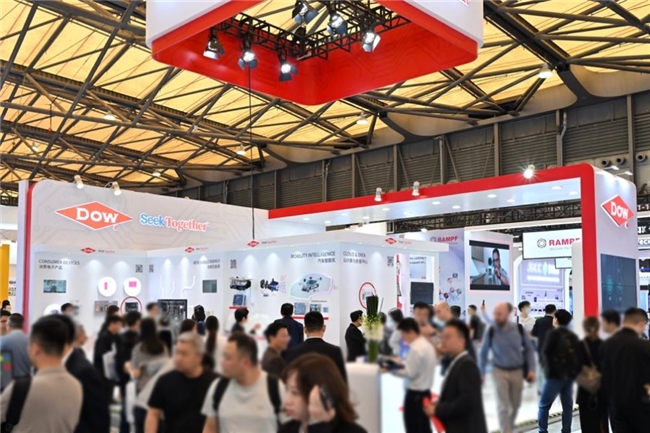 陶氏公司材料科技匯聚2025慕尼黑上海電子生產設備展，攜高性能有機硅解決方案推進人工智能生態(tài)創(chuàng)新和新能源轉型