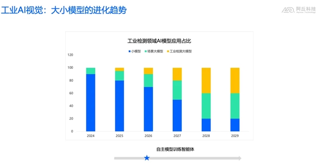 阿丘科技李嘉悅：大模型驅動的AI檢測范式變革——大模型、小模型、智能體的協同進化