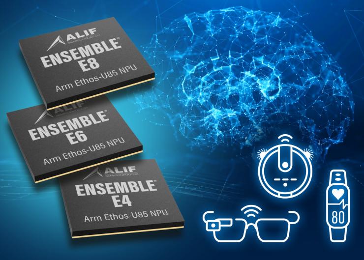 Alif Semiconductor發(fā)布支持生成式AI的MCU基準測試結(jié)果，鞏固其在邊緣AI領域的領先地位