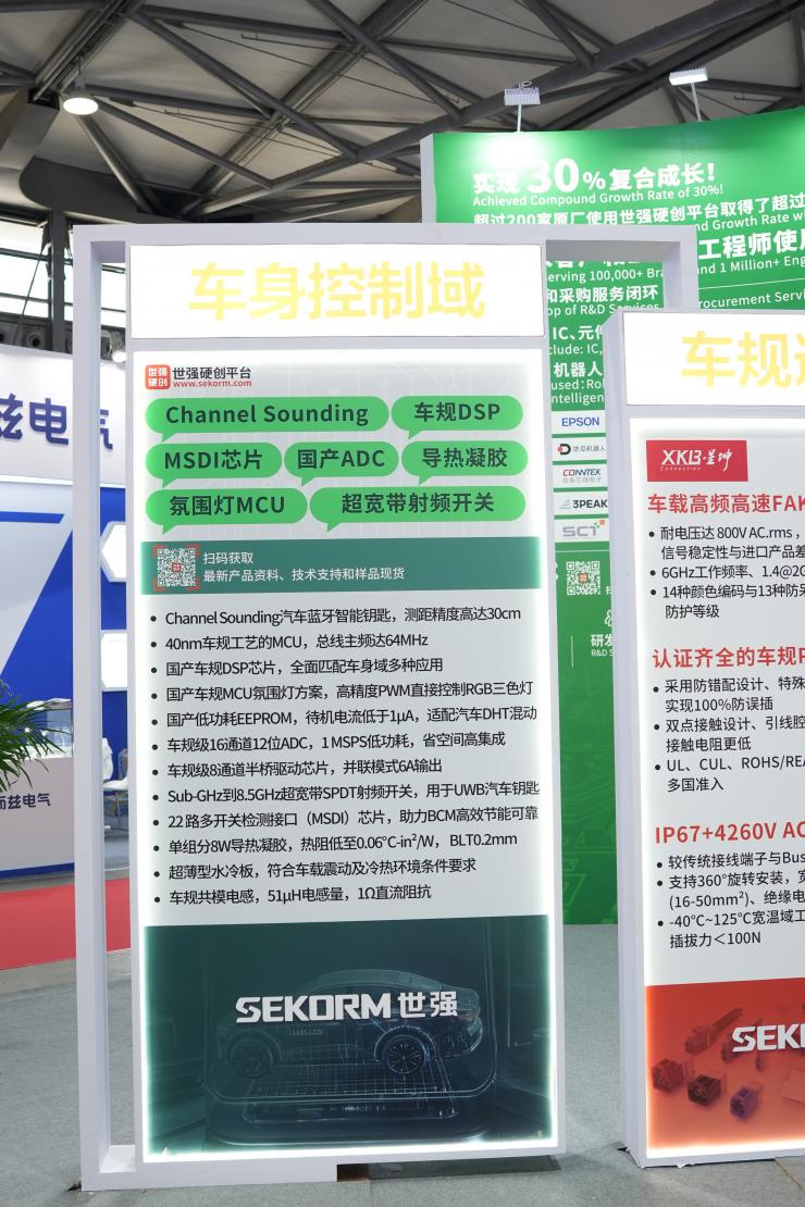上海汽車電子技術(shù)展：技術(shù)服務(wù)平臺(tái)智能駕駛、48v系統(tǒng)等創(chuàng)新技術(shù)解決方案引關(guān)注
