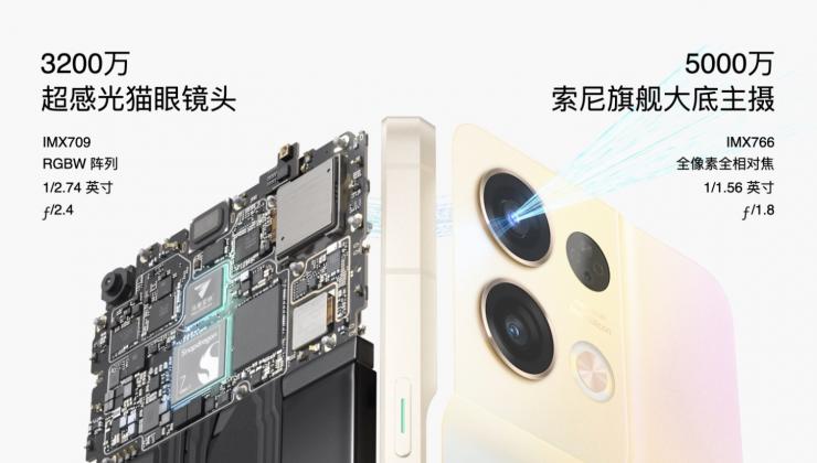 從Reno8系列看OPPO的“芯”能力，馬里亞納X 帶來(lái)“一機(jī)雙芯”計(jì)算影像顛覆