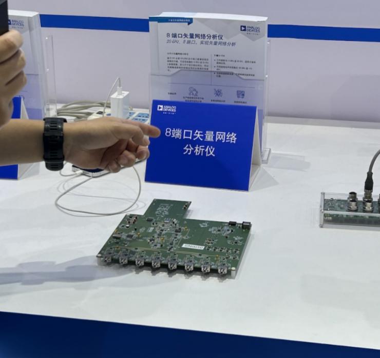 賦能汽車、工業(yè)和測試領(lǐng)域全面智能化，ADI于2025慕尼黑上海電子展“秀肌肉”