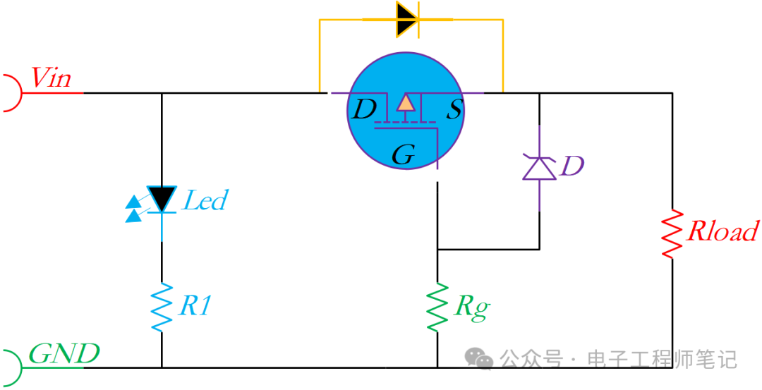 如何設(shè)計(jì)一款PMOS反接防護(hù)電路？看看就知道了！