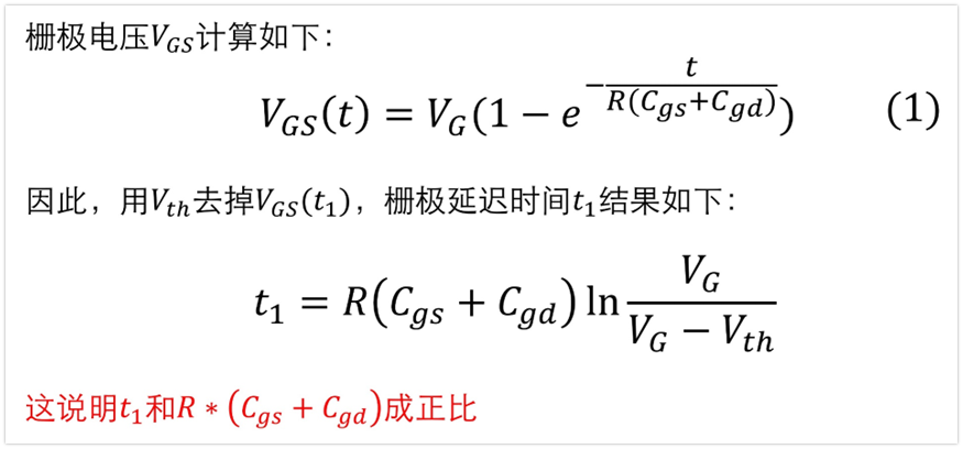 MOSFET柵極充電機(jī)理是什么？MOSFET柵極驅(qū)動(dòng)電路的振蕩問(wèn)題解析