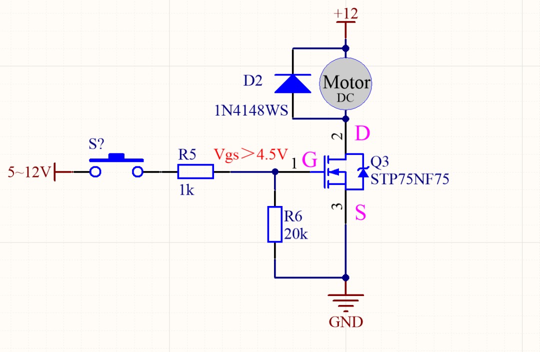 MOS管驅(qū)動(dòng)電路了解嗎？MOS管的兩種使用介紹（都有電路圖）