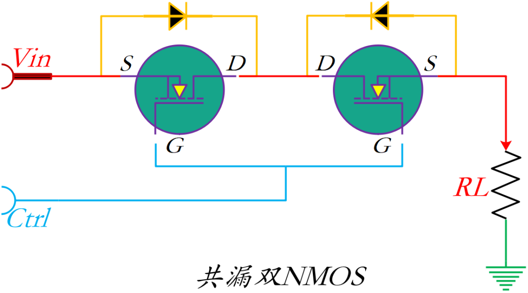 MOSFET負(fù)載開關(guān)基本電路了解嗎？雙MOS如何設(shè)計(jì)分立式負(fù)載開關(guān)？