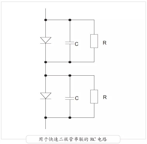 電力二極管有何不同？二極管串聯(lián)詳細分析（含電路圖和公式）