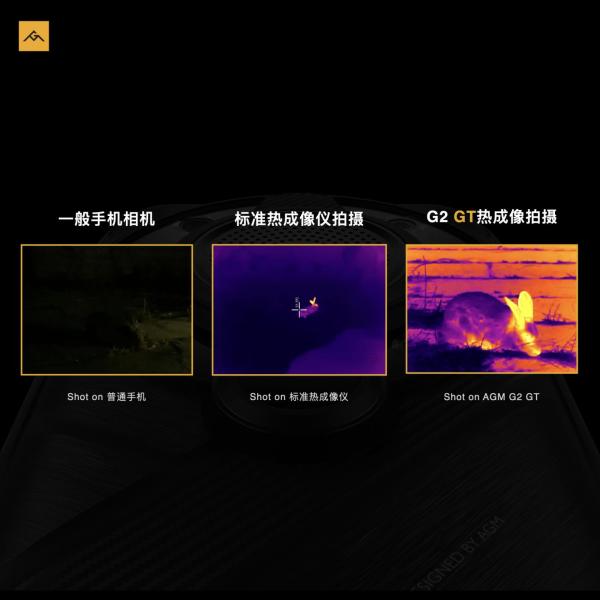 AGM G2 GT正式發(fā)布，首發(fā)500米熱成像，售價(jià)5999元起