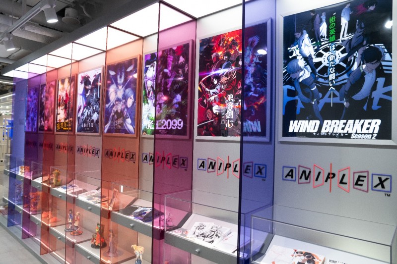 索尼集團(tuán)成員Aniplex上海線下店煥新開(kāi)業(yè)，開(kāi)創(chuàng)IP+沉浸互動(dòng)新空間