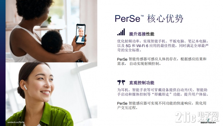 小身材大作為！Semtech全新PerSe?系列傳感器為智能設(shè)備帶來(lái)無(wú)限可能