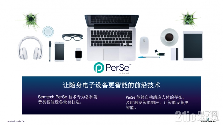 小身材大作為！Semtech全新PerSe?系列傳感器為智能設(shè)備帶來(lái)無(wú)限可能