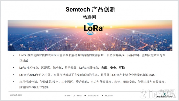 為了讓智能物聯(lián)無處不在，Semtech做了這些事！