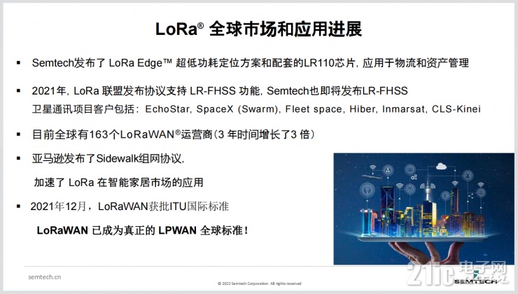 為了讓智能物聯(lián)無處不在，Semtech做了這些事！