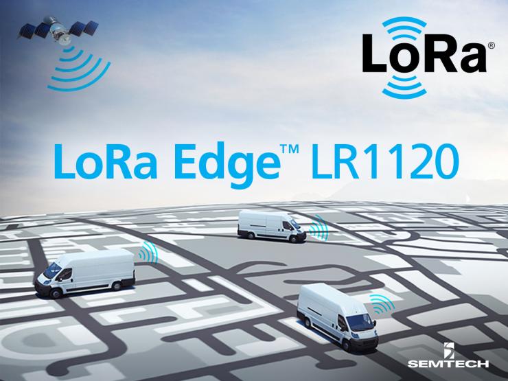 Semtech全新LoRa Edge? LR1120芯片組，讓互聯(lián)互通無處不在