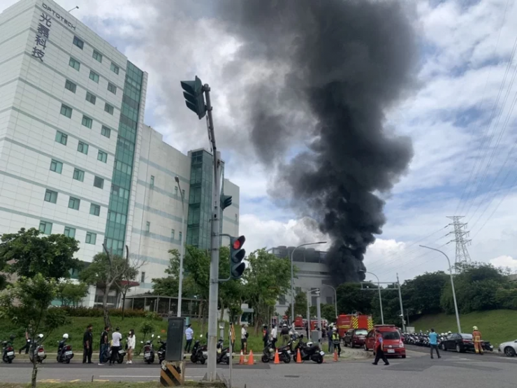 突發(fā)！臺灣竹科園區(qū)發(fā)生火災(zāi)，四大晶圓廠緊急回應(yīng)