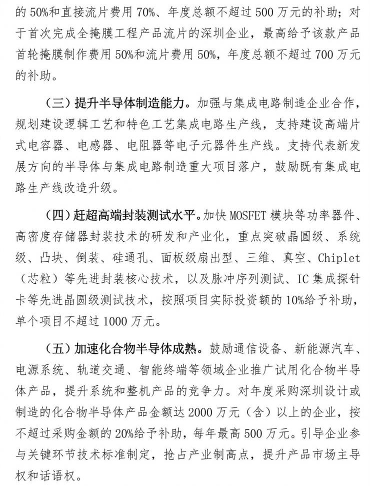 深圳擬出臺(tái)21條新規(guī)振興半導(dǎo)體：買國(guó)產(chǎn)EDA軟件，最高補(bǔ)助1000萬(wàn)！