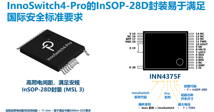 小身材大功率，PI全新反激式開關(guān)IC可實現(xiàn)效率超過95%！