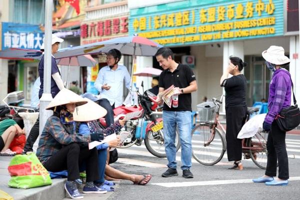 零售云老板海上送家電，當(dāng)?shù)貪O民“接軌”陸地生活