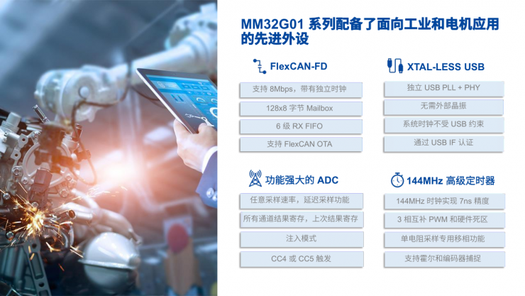 國產(chǎn)MCU再添一員，靈動(dòng)第六大產(chǎn)品線MM32G系列重磅登場！