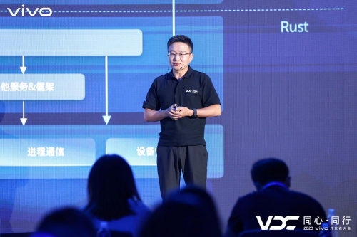 2023 VDC自研操作系統(tǒng)會場：詳解vivo藍河操作系統(tǒng)，從技術探索到產(chǎn)品落地
