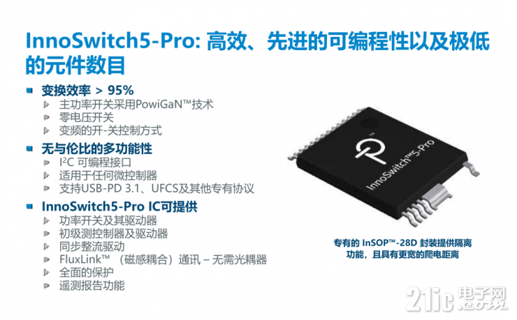 解鎖PI的第五代InnoSwitch，看其如何實(shí)現(xiàn)超過95%的高效率！