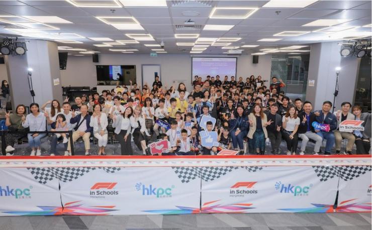 香港中學生在F1 in Schools香港區(qū)初賽屢創(chuàng)佳績，勇闖國際賽場
