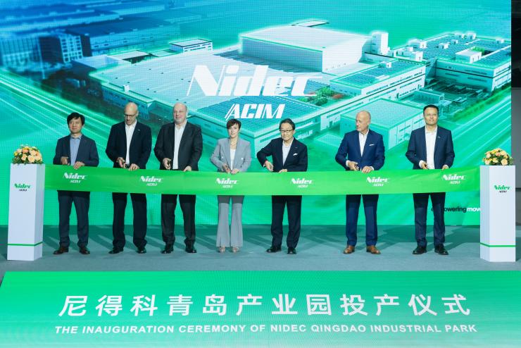 在華深耕30余年，尼得科又一重要創(chuàng)新基地落戶青島！