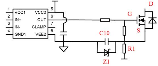 SiC MOSFET替代Si MOSFET,只有單電源正電壓時如何實現負壓？