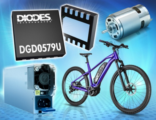 Diodes Incorporated 高頻 100V 額定柵極驅(qū)動器提高電源使用效率，同時節(jié)省電路板空間