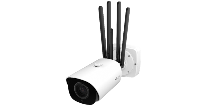 星縱智能5G AIoT高清網(wǎng)絡(luò)攝像機(jī)，展示5G和LoRaWAN? 融合潛力