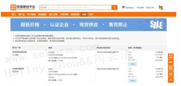 如何實現(xiàn)電子元器件呆滯庫存價值最大化?世強硬創(chuàng)提供透明規(guī)范低成本代銷服務(wù)