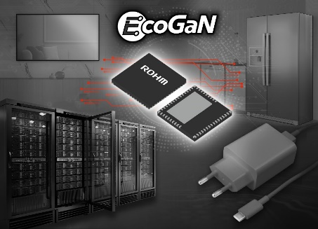 ROHM開(kāi)發(fā)出EcoGaN Power Stage IC