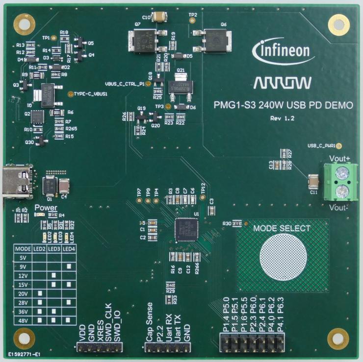 艾睿電子聯(lián)合英飛凌推出240W USB PD3.1參考設計