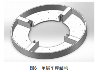 地下圓塔型自行車自動(dòng)存取立體車庫(kù)設(shè)計(jì)